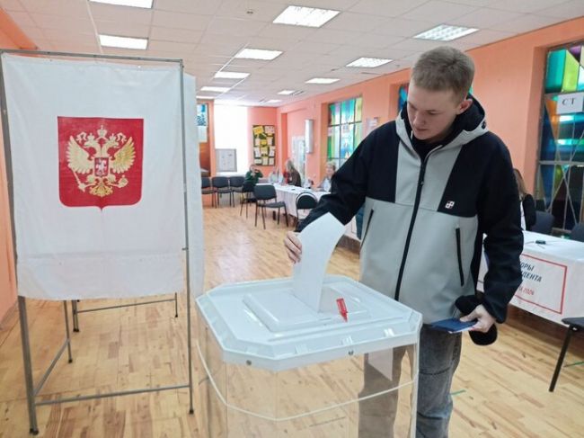 Дончане проголосовали за Владимира Путина