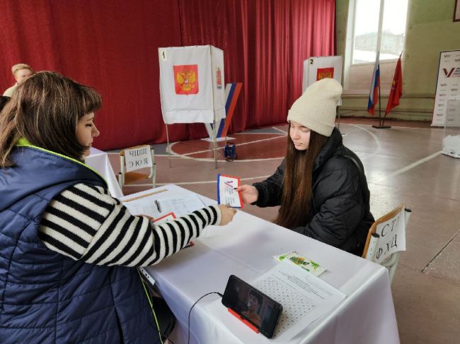 Анастасия Фирсова: «Первые выборы запомнятся на всю жизнь»