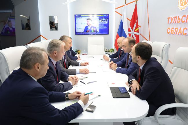 ПМЭФ-2023: Тульская область и Республика Беларусь продолжат развивать стратегическое сотрудничество