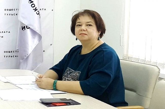 В Общественной палате приём граждан проведёт Лариса Козлова