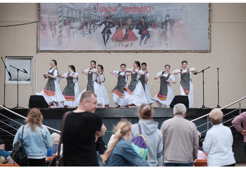 Жителей Дубенского района приглашают на гала-концерт VII областного фестиваля «Тульский гармоньфест»
