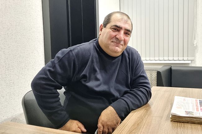 Артур Симонян: «Если моя помощь потребуется, пойду сражаться за своих, за россиян»