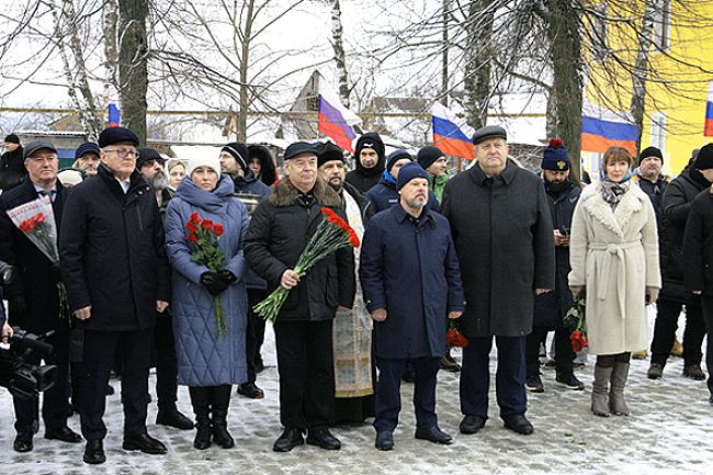 В Суворове открыт памятник великому полководцу