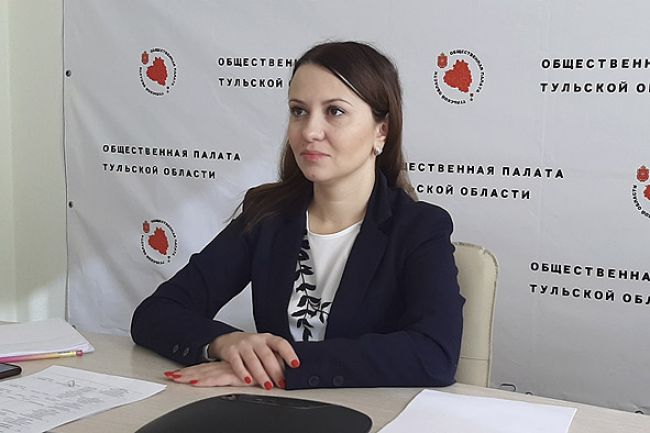 Приём в Общественной палате региона