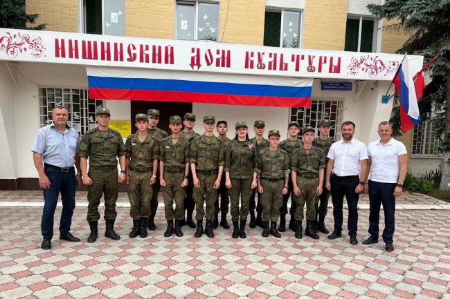 Александр Швыков: «Наши военнослужащие – настоящие патриоты и готовы внести свой вклад в дело победы»