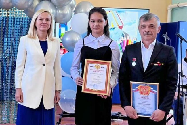 В Новогуровском прошла Линейка Успеха