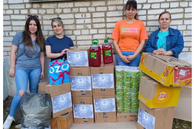 Многодетные мамы из Донского оказывают помощь участникам СВО