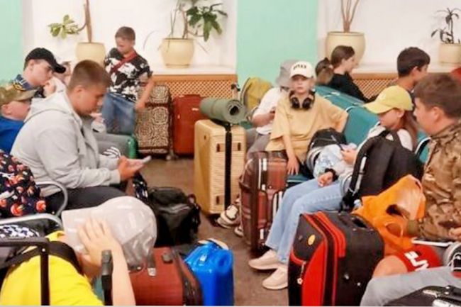 Дети участников СВО из Плавского района отправились на каникулы в Анапу