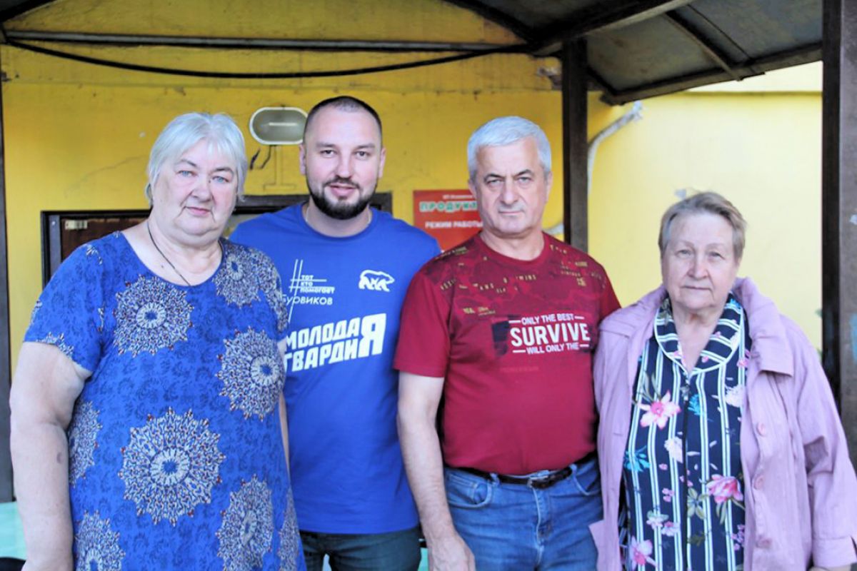 Никита Бурвиков: «Поддержка наших бойцов, служащих по контракту, и мобилизованных – общее дело»