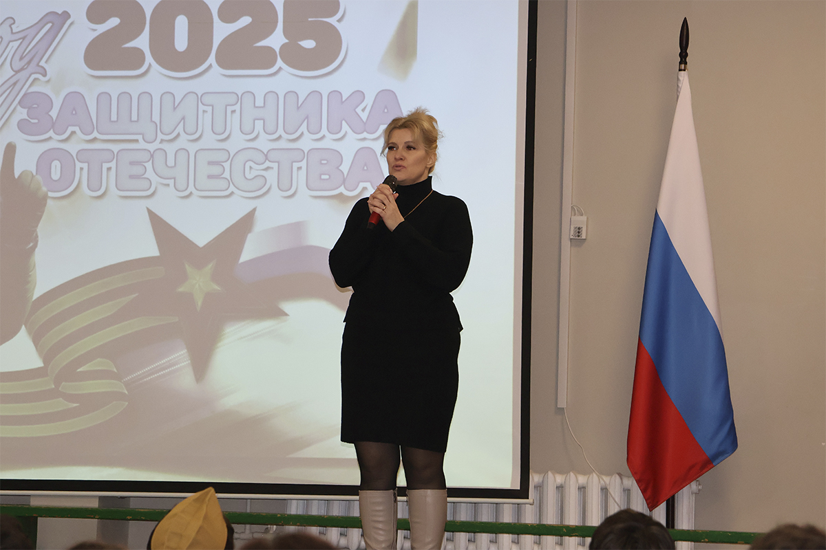 Марина Клепикова: Мы и наши дети всегда должны помнить о том, кто нас защищает