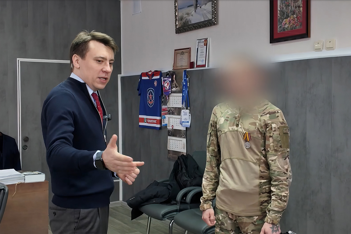 Юрий Фомичёв: Мы гордимся вами, наши герои!