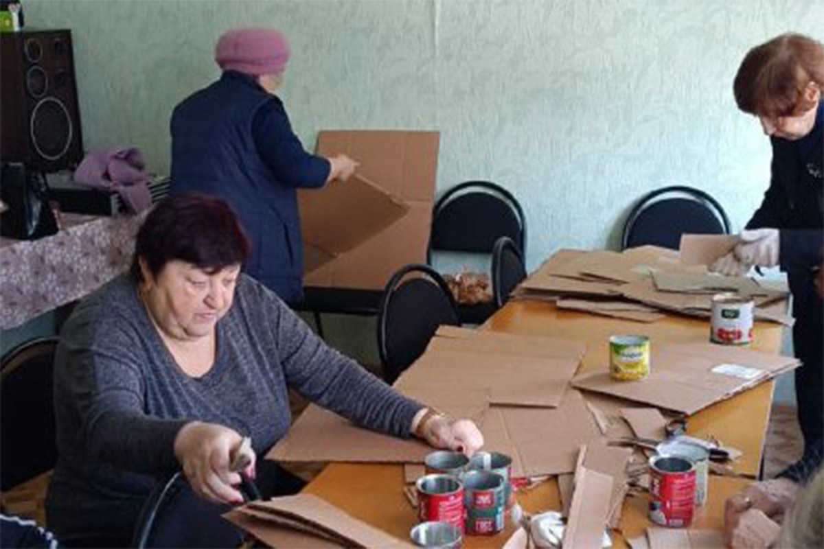 Ветеранские организации оказывают содействие нашим военнослужащим Ветеранские организации оказывают содействие нашим военнослужащим