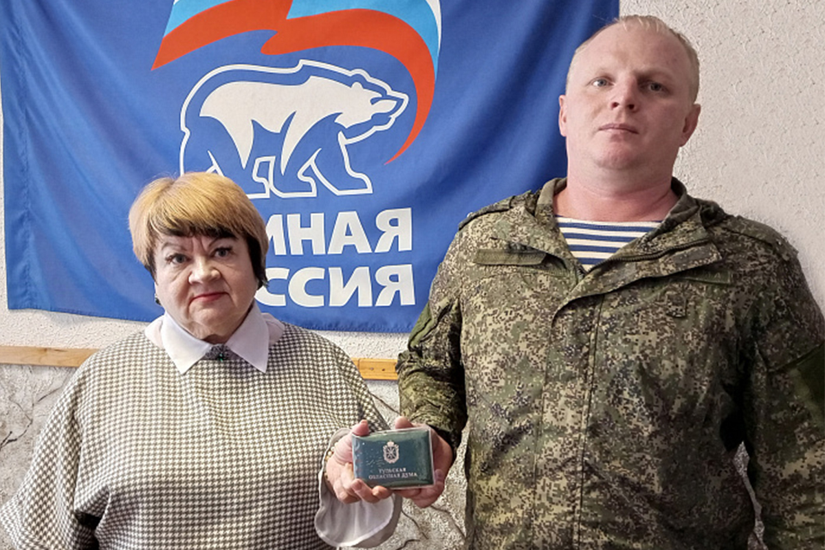 Галина Алешина: Самообладание, выдержка, ответственность – эти качества отличают наших бойцов Галина Алешина: Самообладание, выдержка, ответственность – эти качества отличают наших бойцов