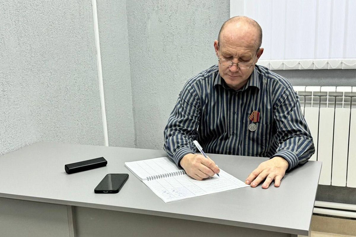 В Ясногорском районе ветеран СВО стал руководителем спортивного клуба