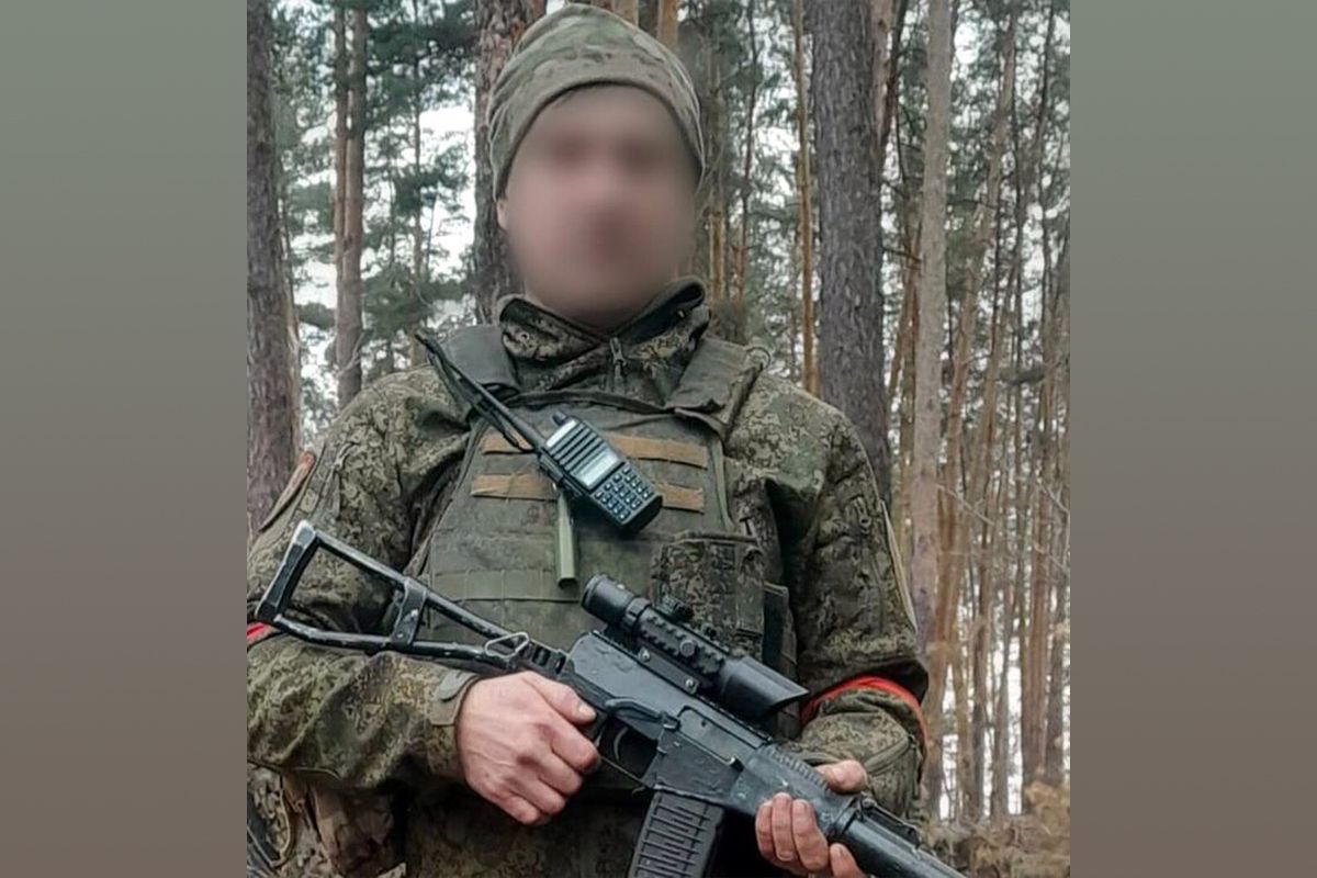 Воин-контрактник: «Оказание помощи нашим товарищам на передовой имеет огромное значение»