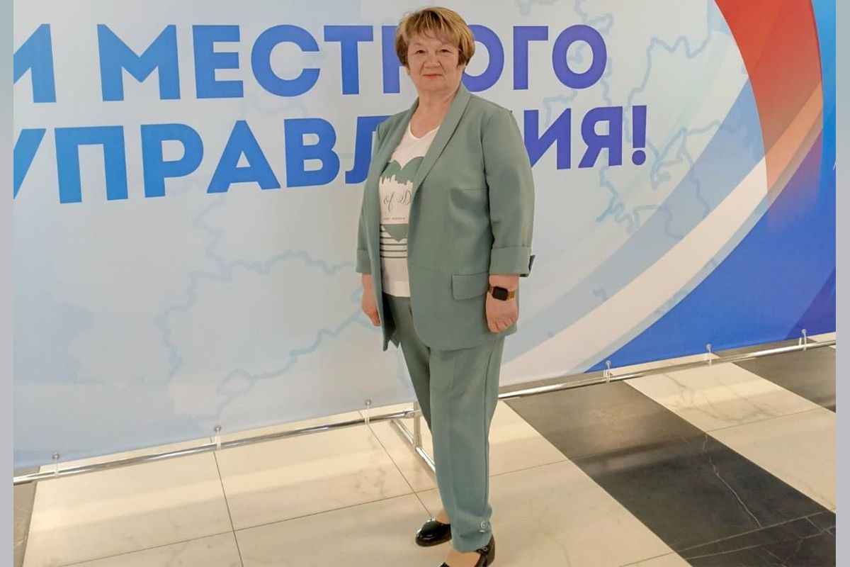Валентина Хардикова: «Защита Отечества – это долг каждого мужчины»