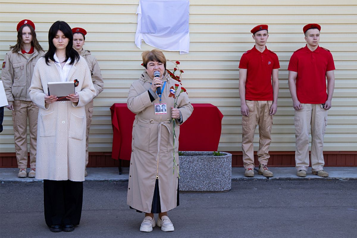 Галина Алешина: «Подвиг наших современников так же важен, как подвиг предков»