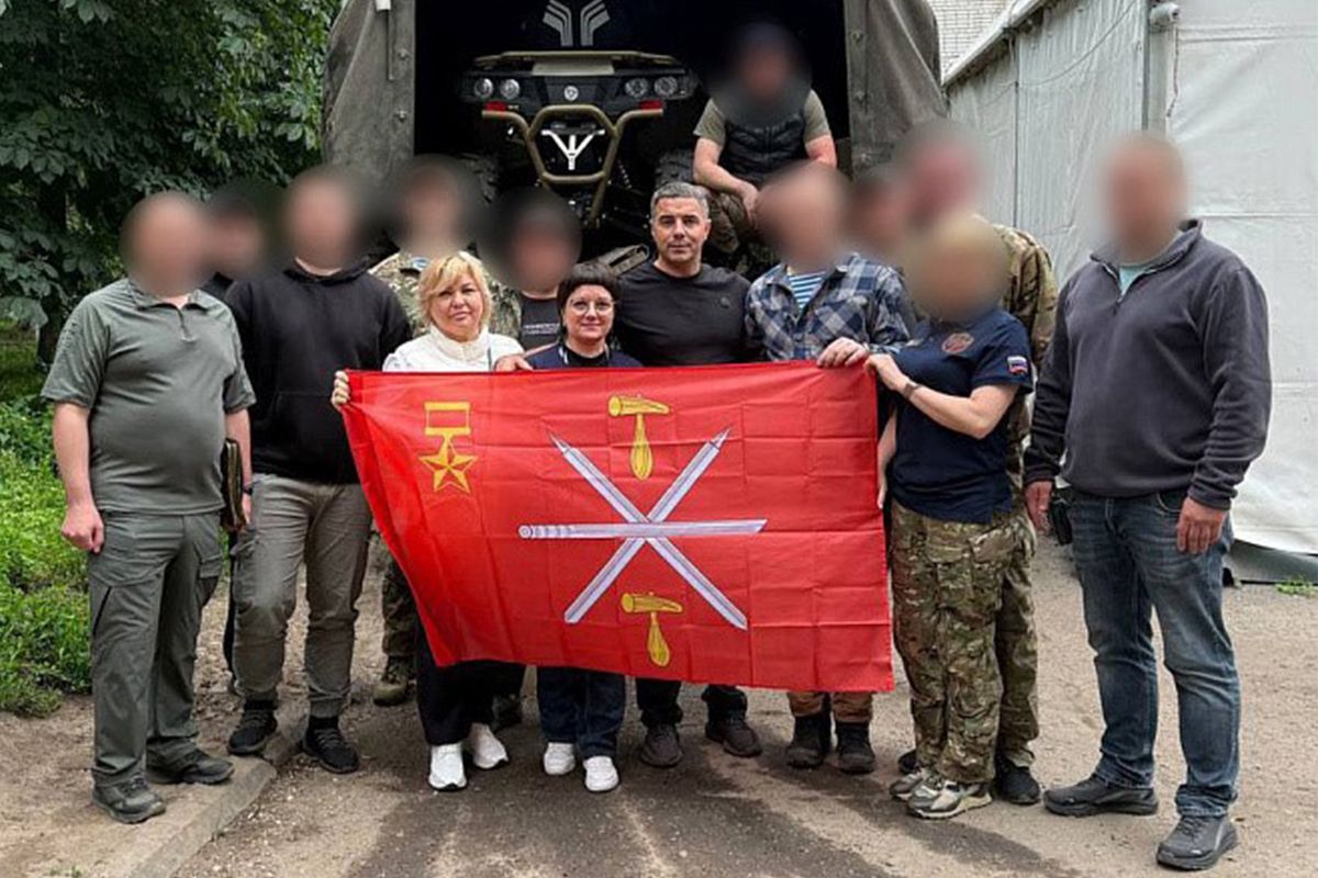 Марина Белькова: Спасибо всем, кто ежедневно помогает военнослужащим
