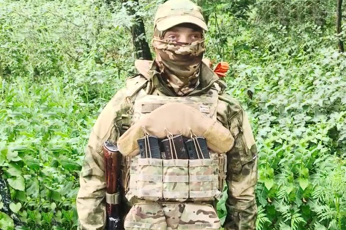 Боец-контрактник с позывным «Витамин»: Победа будет за нами!