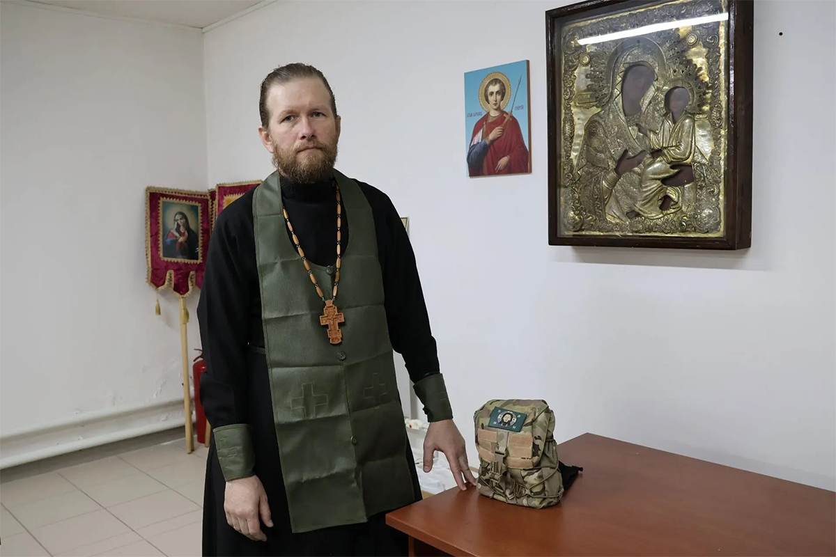 Отец Михаил: Важно создать духовный настрой на Победу Отец Михаил: Важно создать духовный настрой на Победу