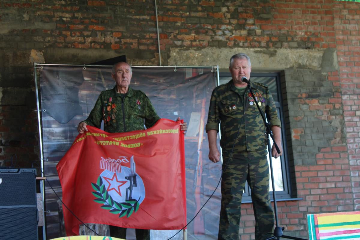 Юрий Аносов: «Мы гордимся теми, кто защищает интересы нашей Родины»