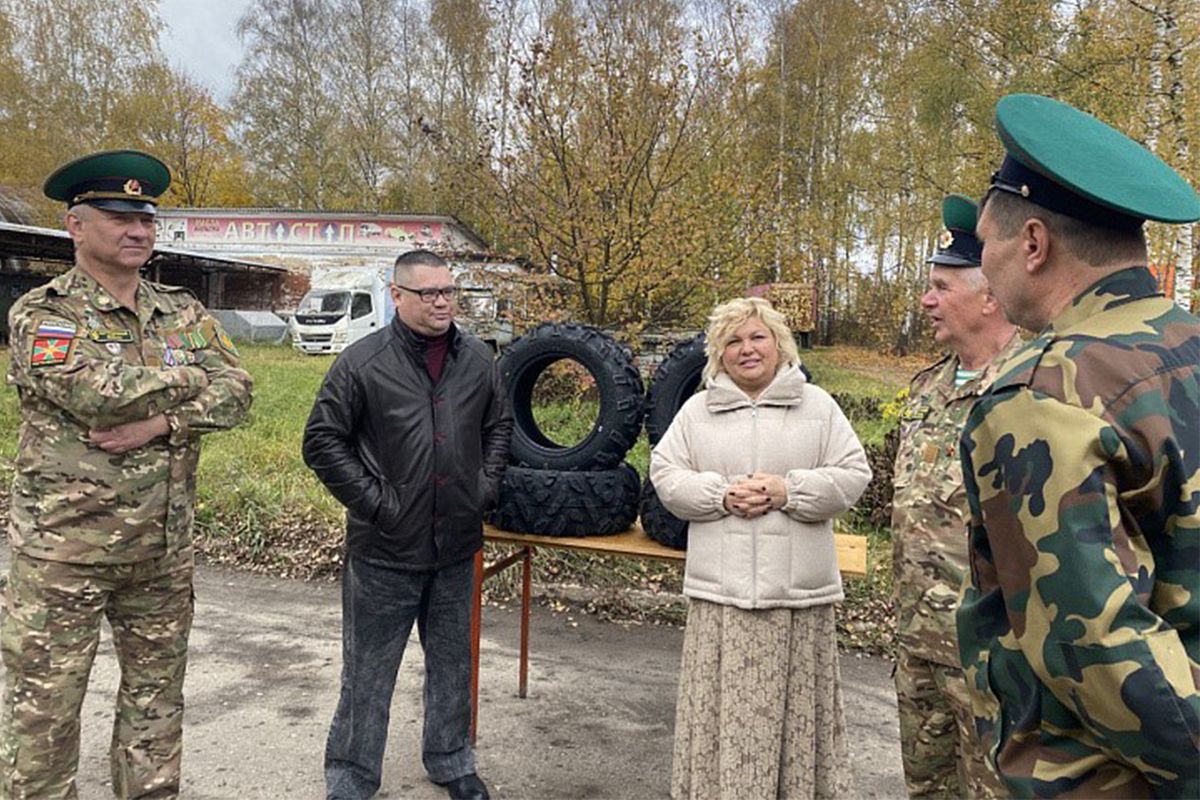 Марина Белькова: Мы стремимся оказывать всестороннюю поддержку нашим защитникам