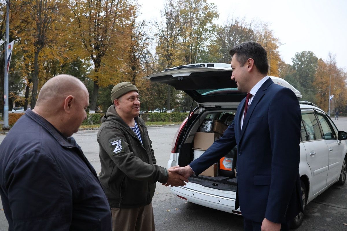 Глава администрации Новомосковска: Спасибо всем, кото приближает Победу! Глава администрации Новомосковска: Спасибо всем, кото приближает Победу!