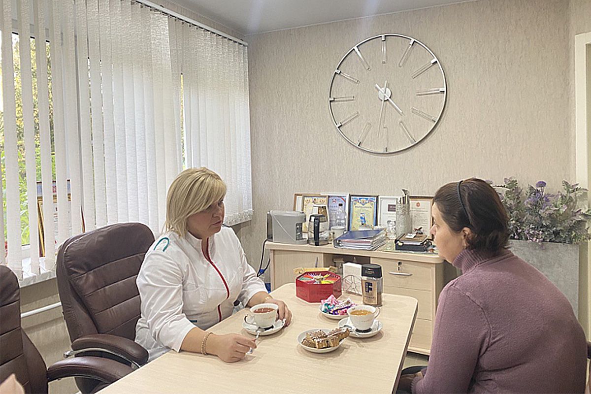 Марина Белькова оказывает содействие участникам СВО