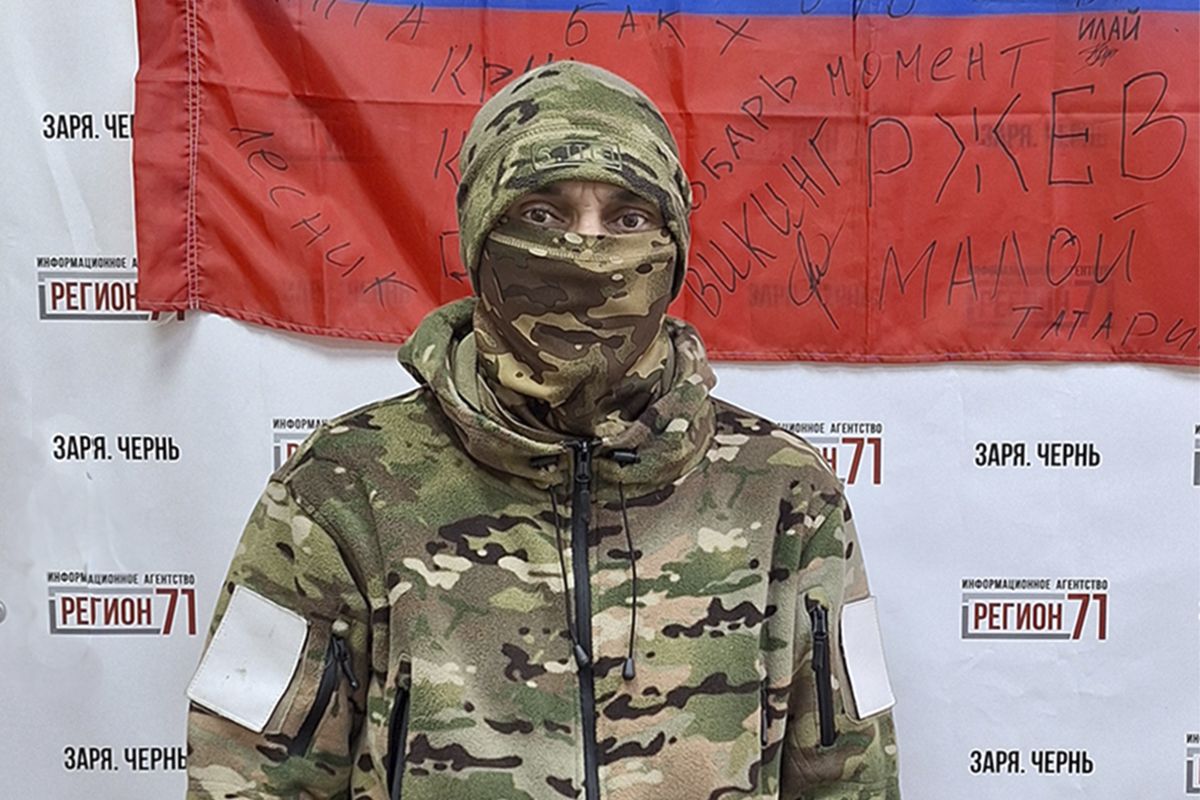 Участник СВО: Я подписал контракт, чтобы защитить своих родных