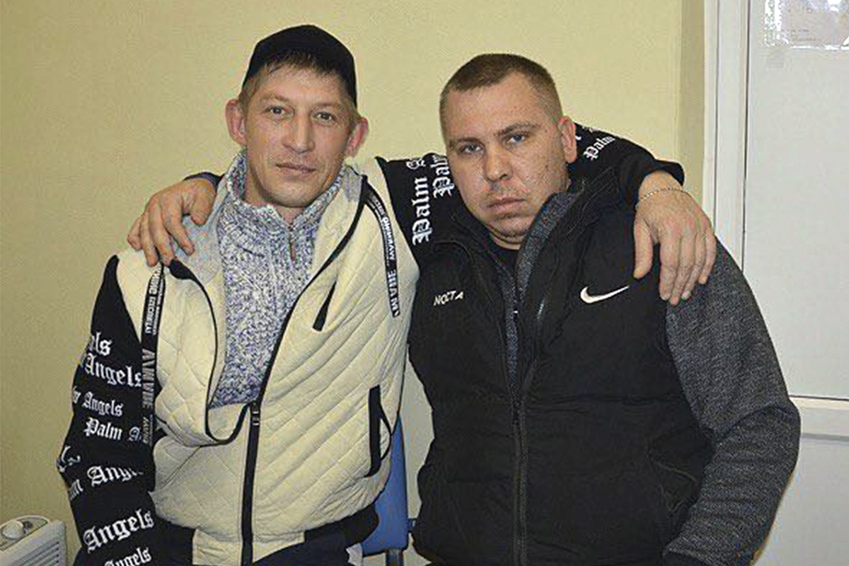 Боевые побратимы из Дубны