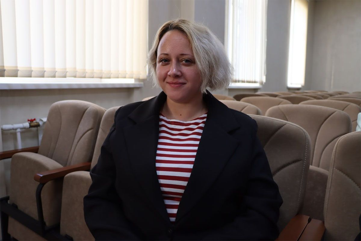 Специалист фонда «Защитники Отечества» из Донского: Ребята защищают Родину, а страна заботится об их семьях Специалист фонда «Защитники Отечества» из Донского: Ребята защищают Родину, а страна заботится об их семьях