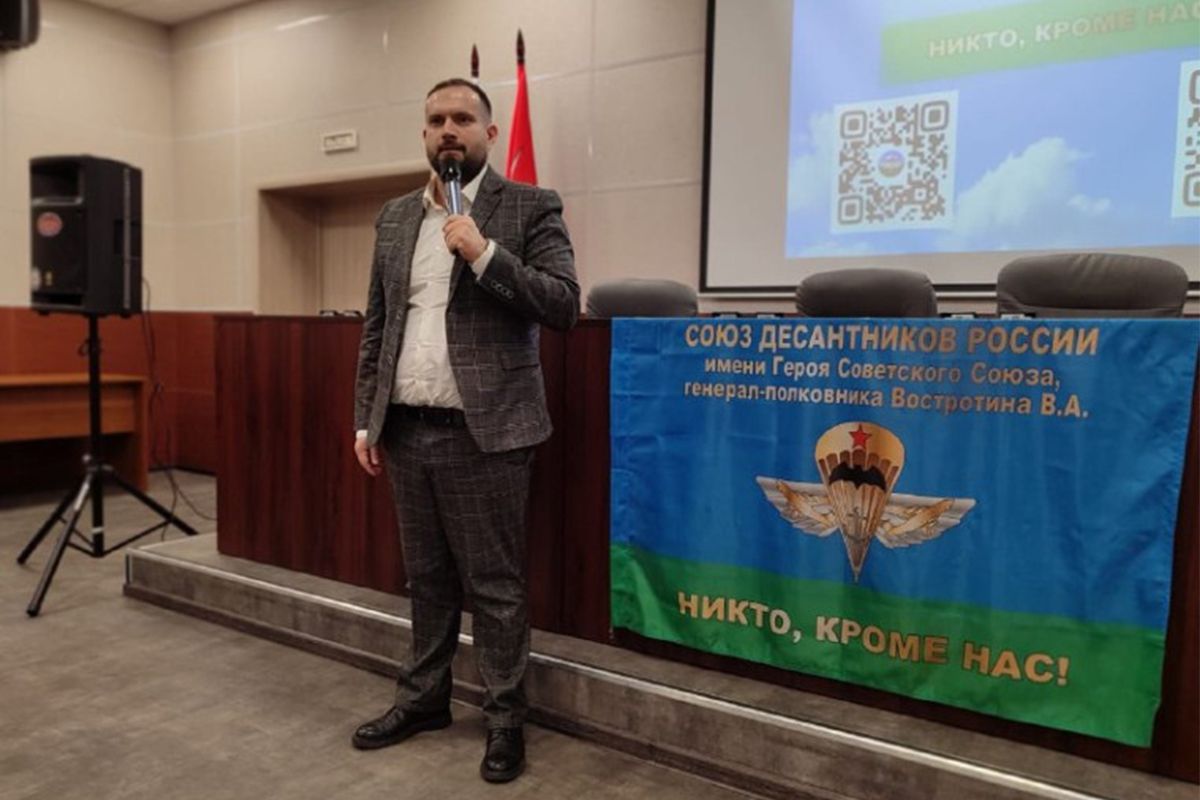 Борис Воловатов: «Крылатая пехота» всегда на передовых позициях Борис Воловатов: «Крылатая пехота» всегда на передовых позициях