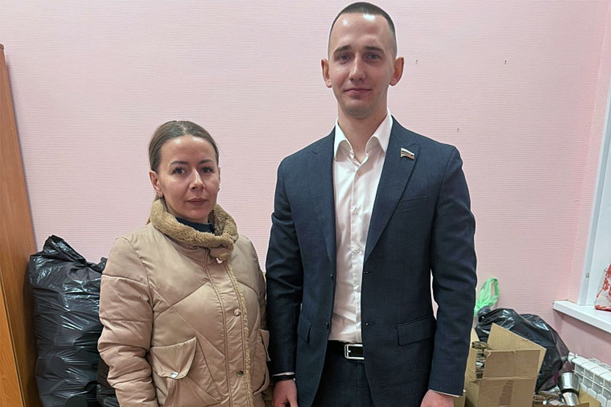 Иван Сычев: Каждая посылка в зону СВО – наш вклад в общую победу Иван Сычев: Каждая посылка в зону СВО – наш вклад в общую победу