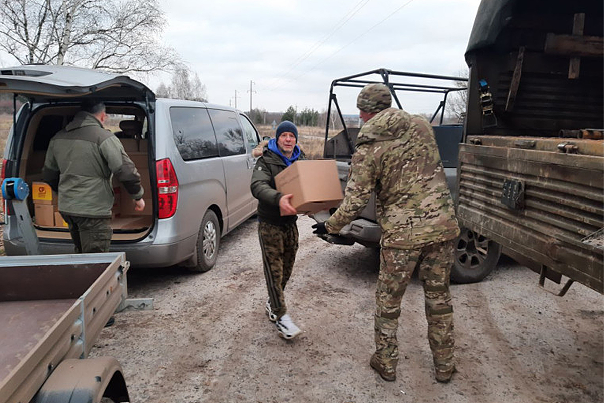 Дмитрий Шишкин: Бойцы СВО очень ценят труд и старания земляков