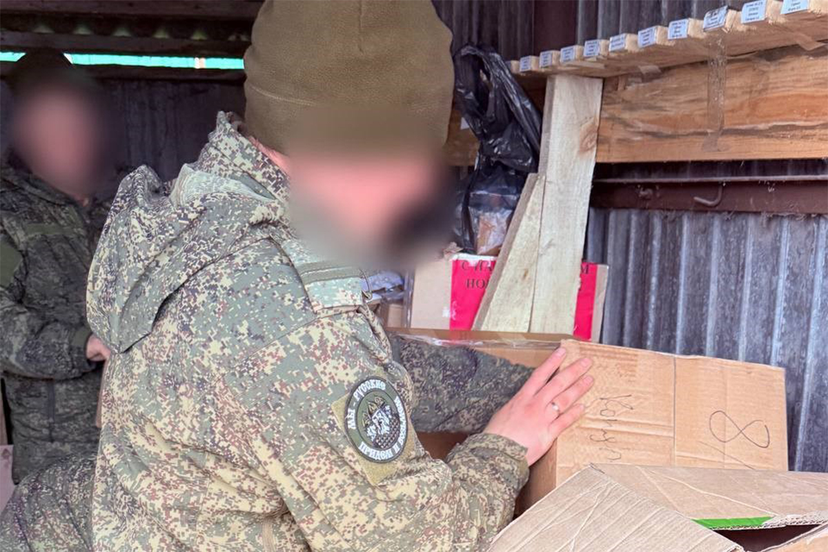 Жители Ясногорского района продолжают поддерживать бойцов СВО Жители Ясногорского района продолжают поддерживать бойцов СВО