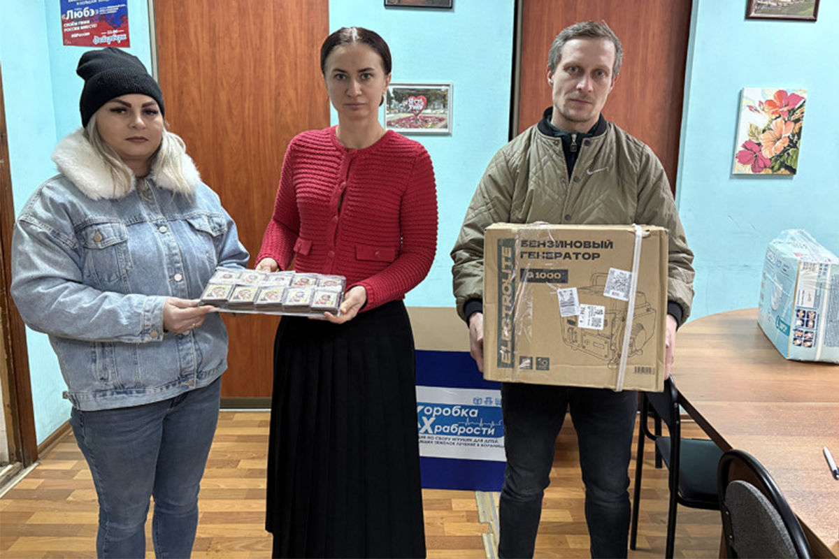 Дарья Герасимова вновь оказала содействие бойцам СВО Дарья Герасимова вновь оказала содействие бойцам СВО