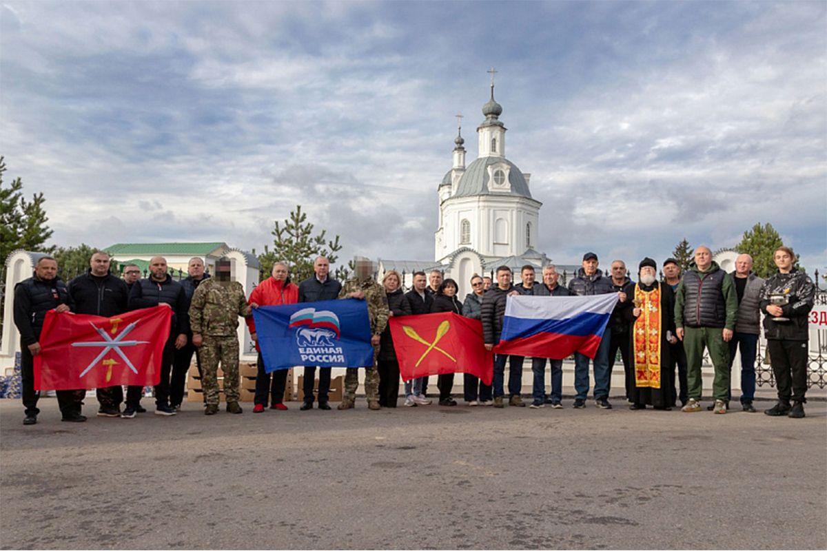 Анатолий Симонов: Спасибо всем, кто принял участие в сборе груза ля бойцов СВО