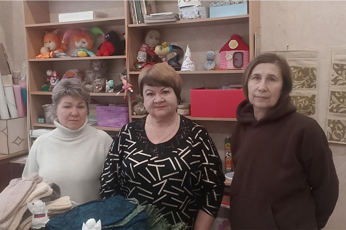 Галина Алешина: Помощь участникам СВО – очень важное дело