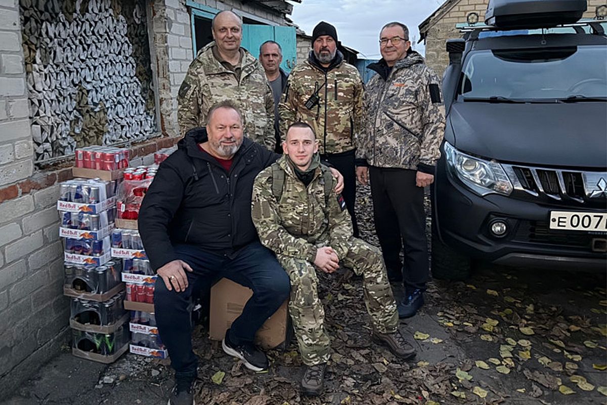 Иван Сычев: Гордимся нашими бойцами, восхищаемся их мужеством