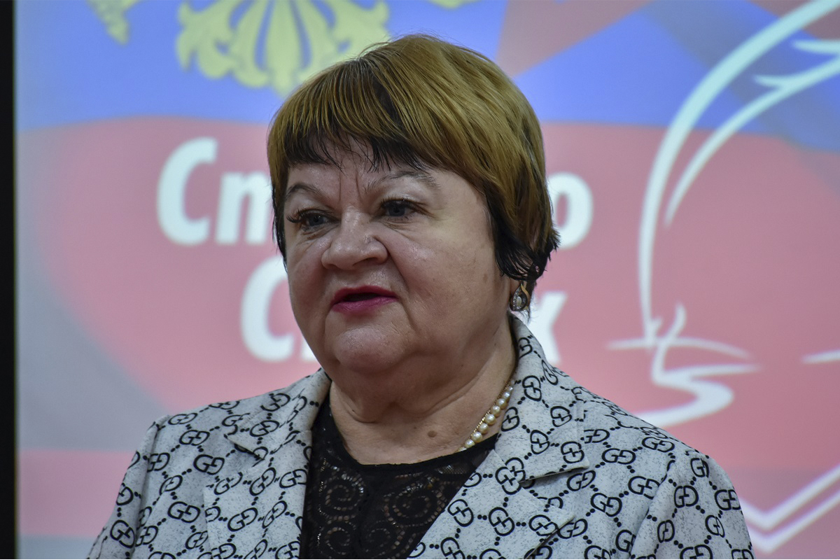 Галина Алёшина: Наши бойцы – достойные наследники своих дедов и прадедов Галина Алёшина: Наши бойцы – достойные наследники своих дедов и прадедов