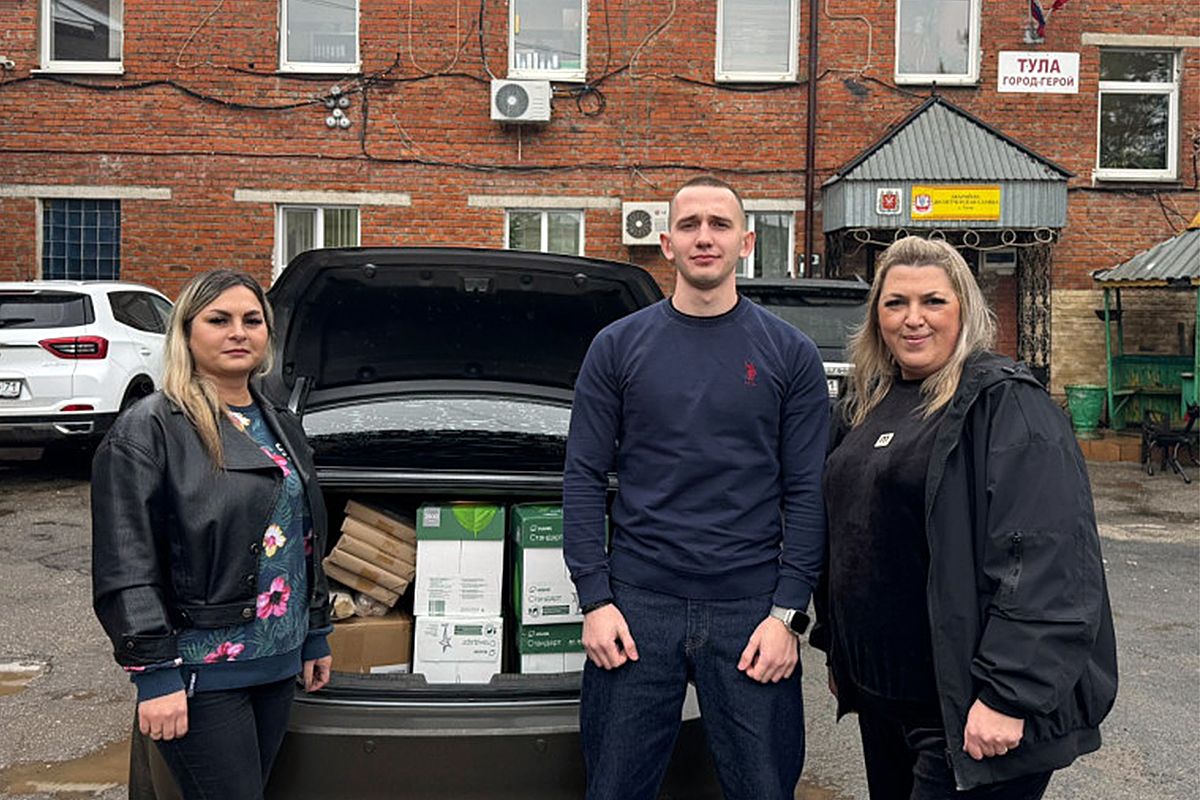 Иван Сычев: Продолжим работу по доставке гуманитарных грузов для наших бойцов Иван Сычев: Продолжим работу по доставке гуманитарных грузов для наших бойцов