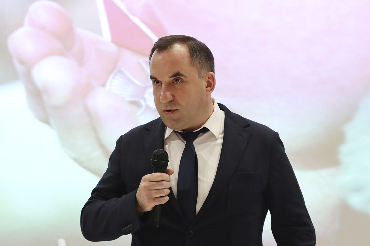 Андрей Дубровский поздравил военнослужащих и ветеранов национальной гвардии с праздником