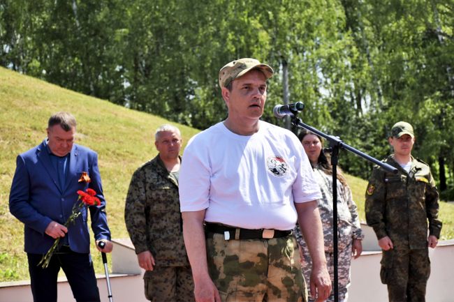 Михаил Булдаков: Наше дело правое! Враг будет разбит! Победа будет за нами!