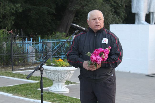 Алексей Дедов: веневцы находятся в ряду защитников Родины Алексей Дедов: веневцы находятся в ряду защитников Родины