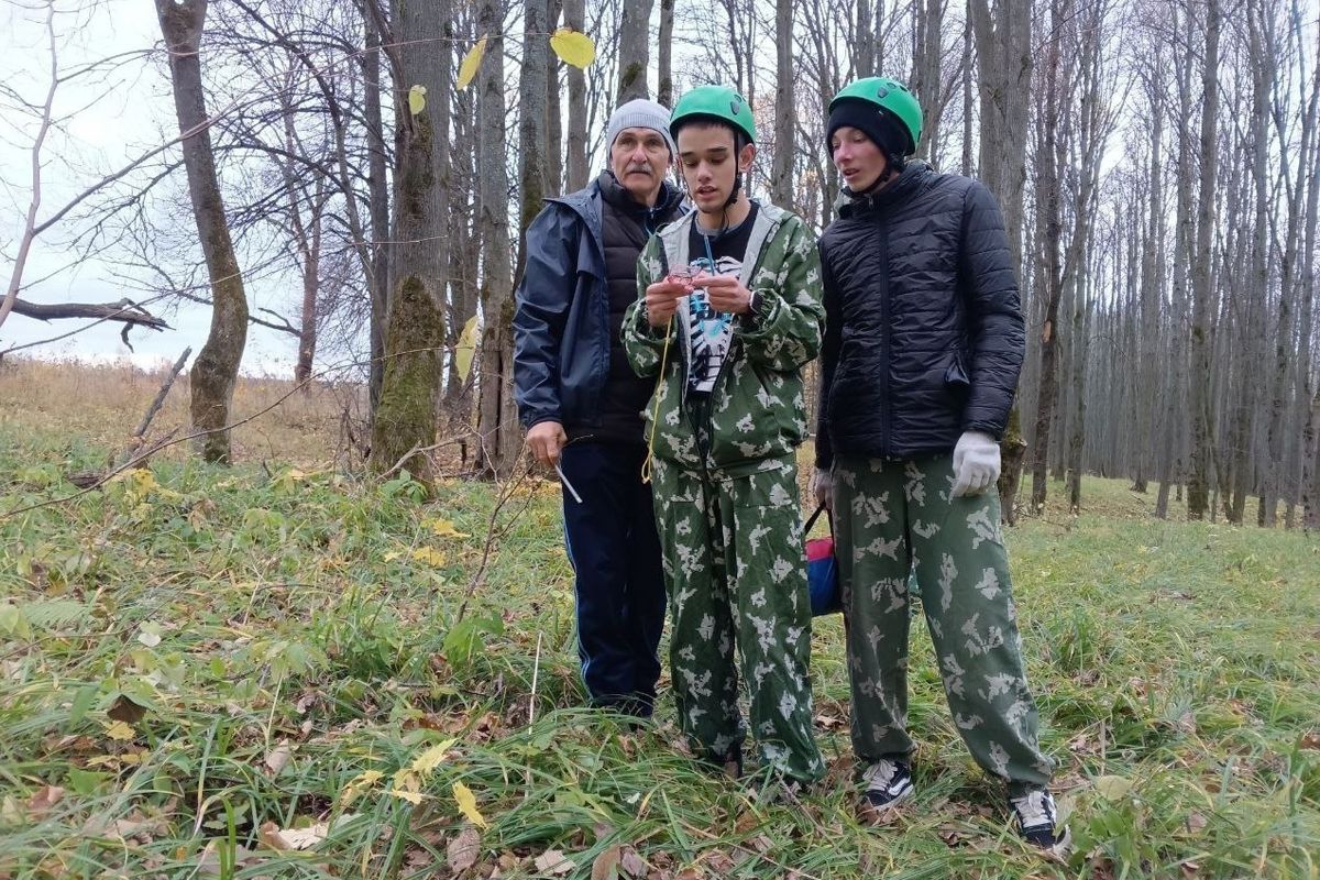 В Дубенском районе состоялся Юнармейский туристический кросс-поход