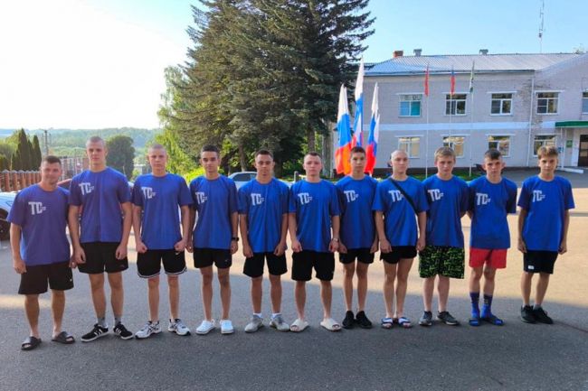 Дубенские юнармейцы в составе сборной Тульской области защищают честь региона в городе Волжский
