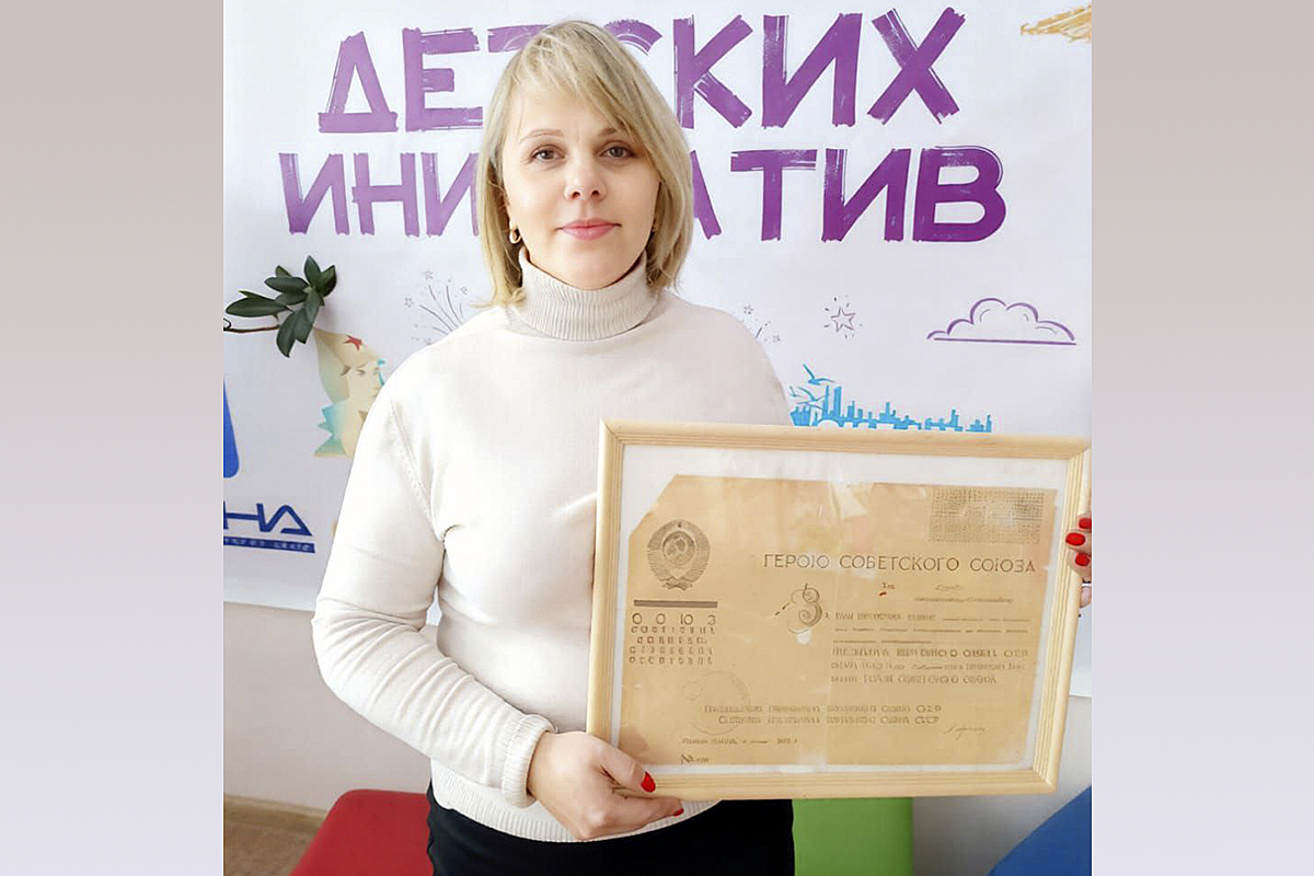 Анна Николаева: «Юному поколению необходимы высокие образцы»