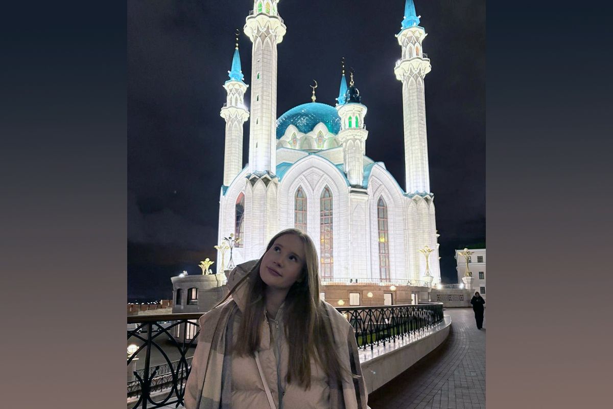 Школьница из Дубенского района представляет регион на слёте Первых в Татарстане