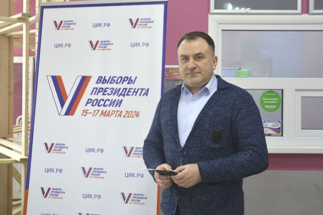 Кирилл Гузов: «Голосование – одна из главных гражданских обязанностей»