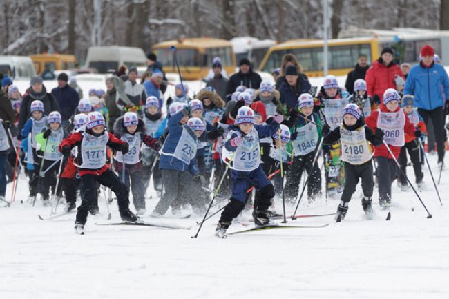 Нацпроект «Демография»: в Тульской области пройдут три массовые лыжные гонки